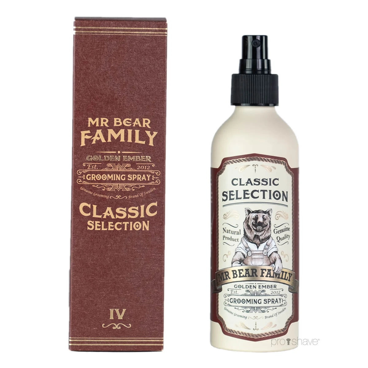 Groomingspray, Golden Ember, 200 ml.