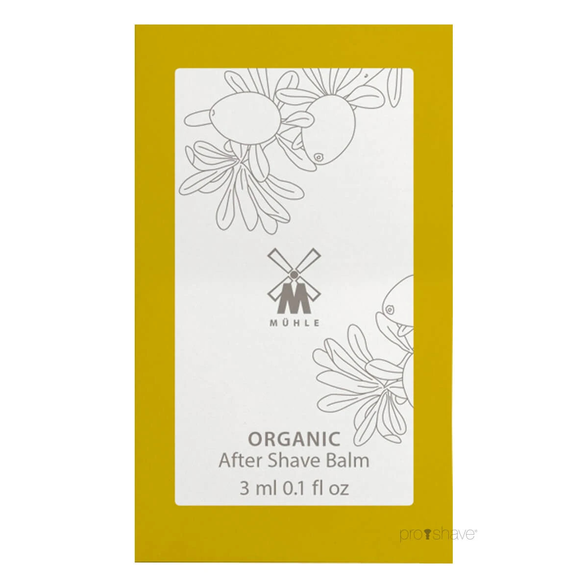 Organic Aftershave Balm, Prover
