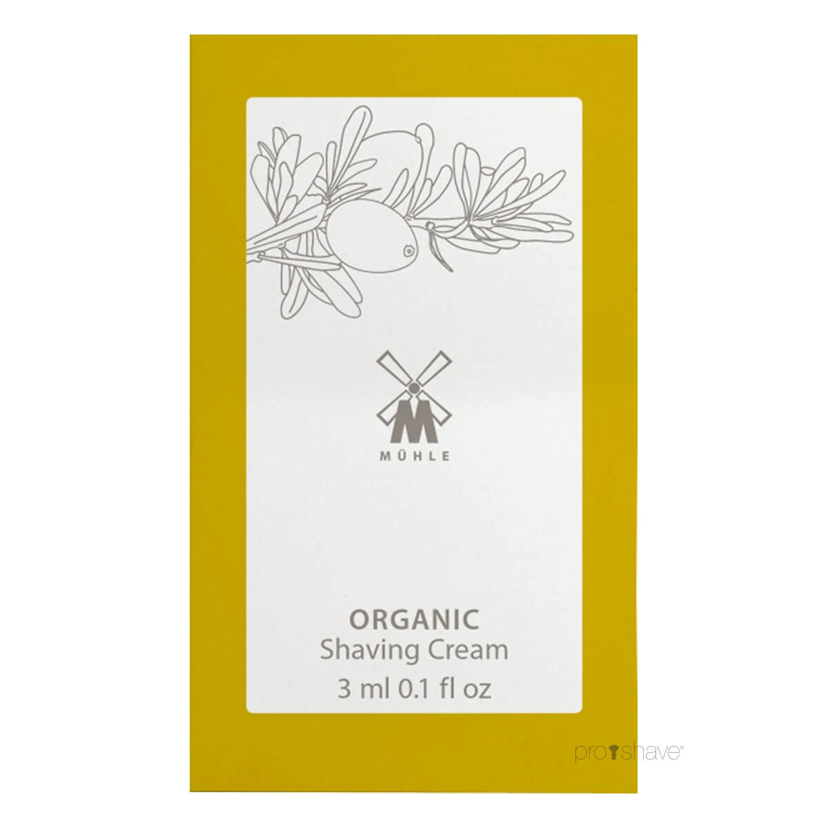 Organic Rakkräm, Prover