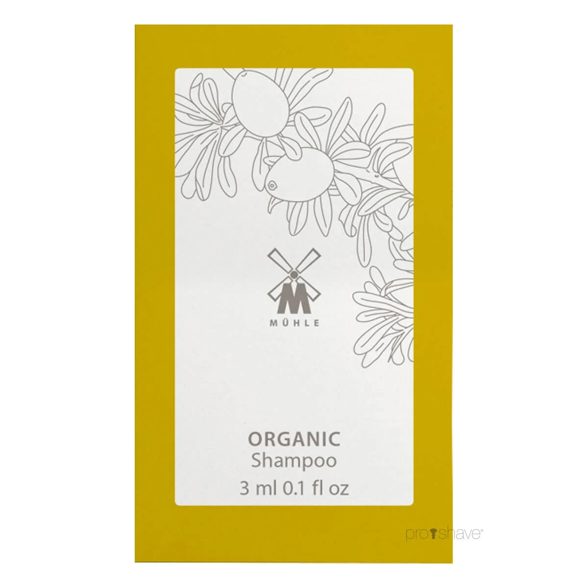 Organic Schampo, Prover