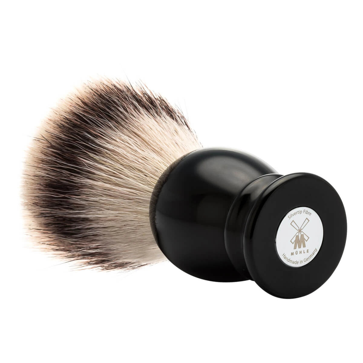 Silvertip Fibre® Rakborste, 25 mm, Classic, svart harts