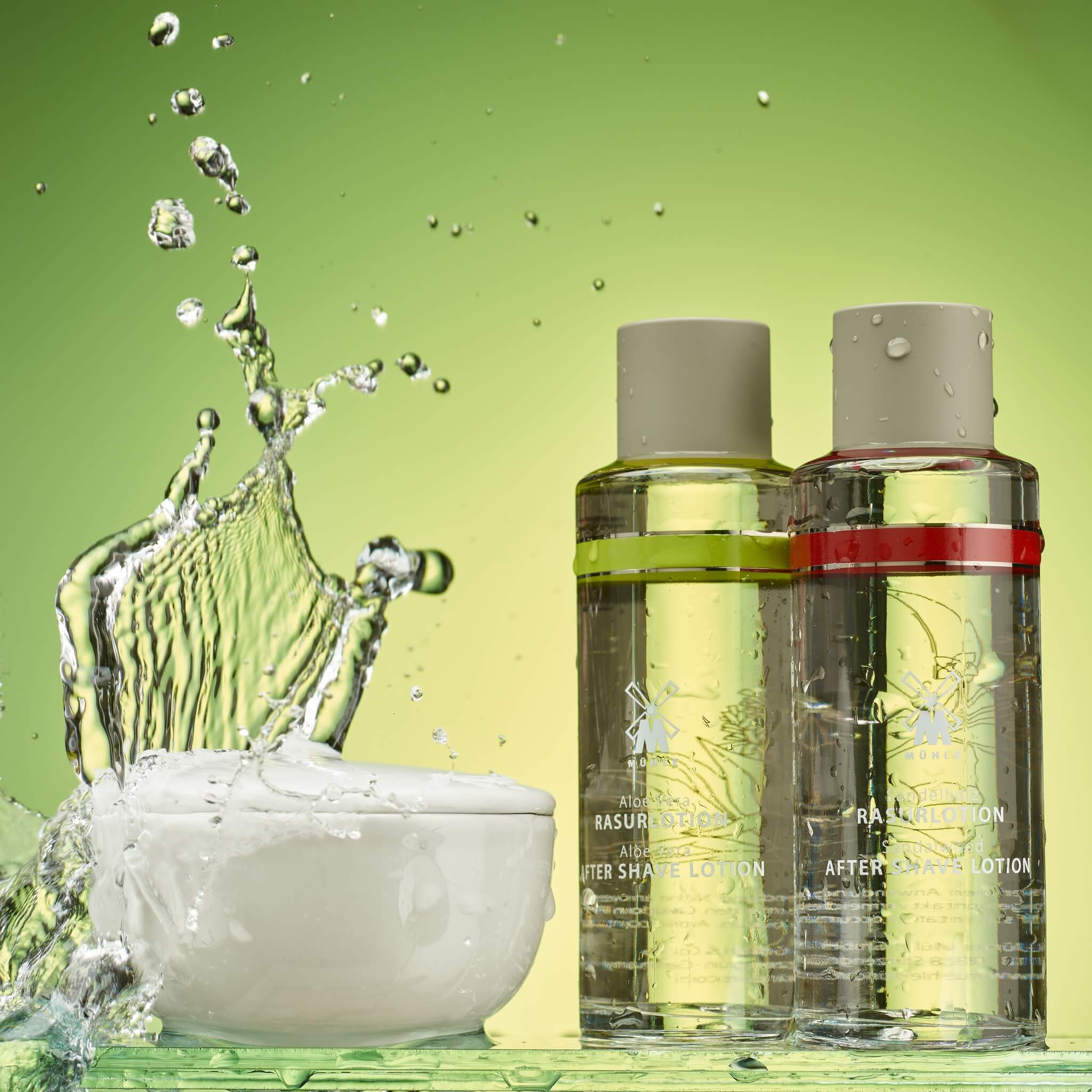 Aftershave Lotion, Aloe Vera, 125 ml.