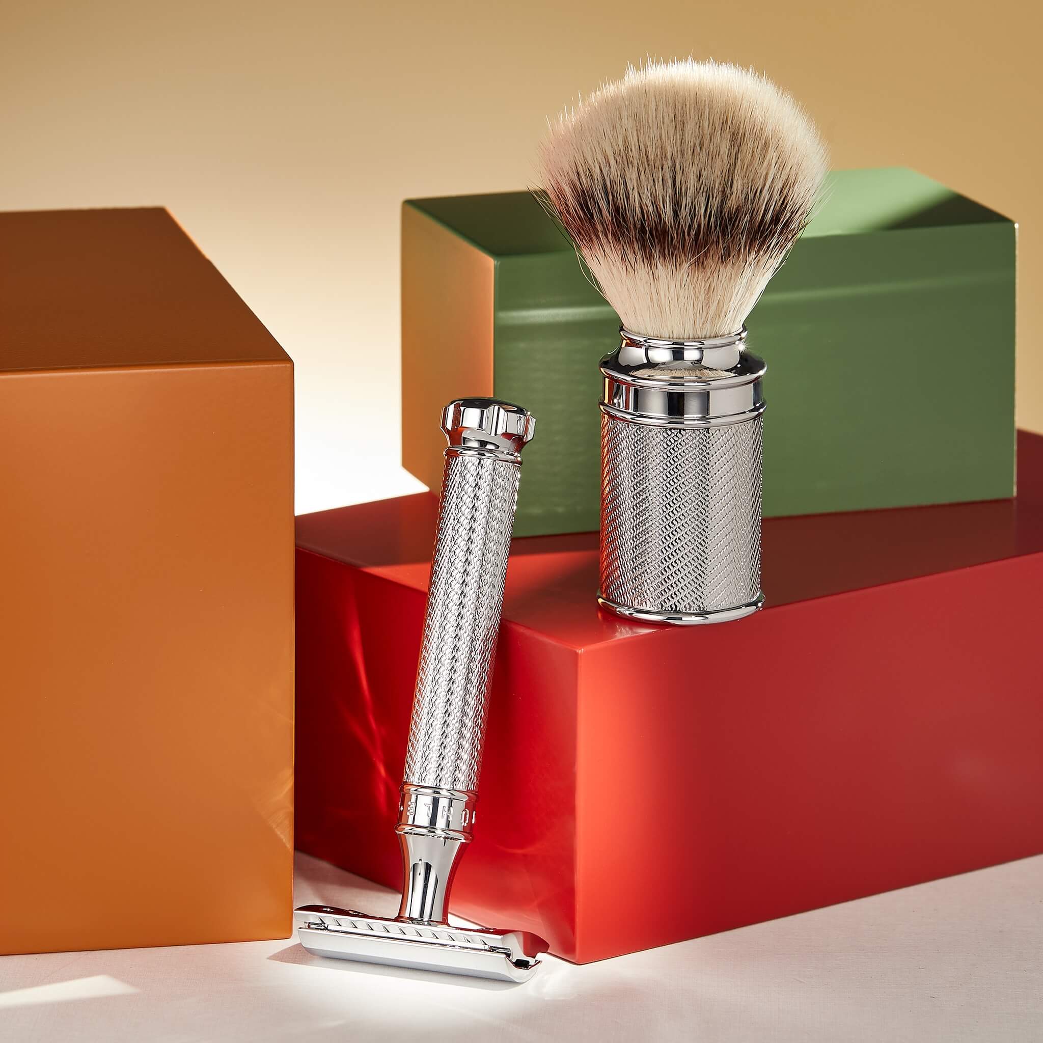 R41 Twist Säkerhetshyvel, öppen kam