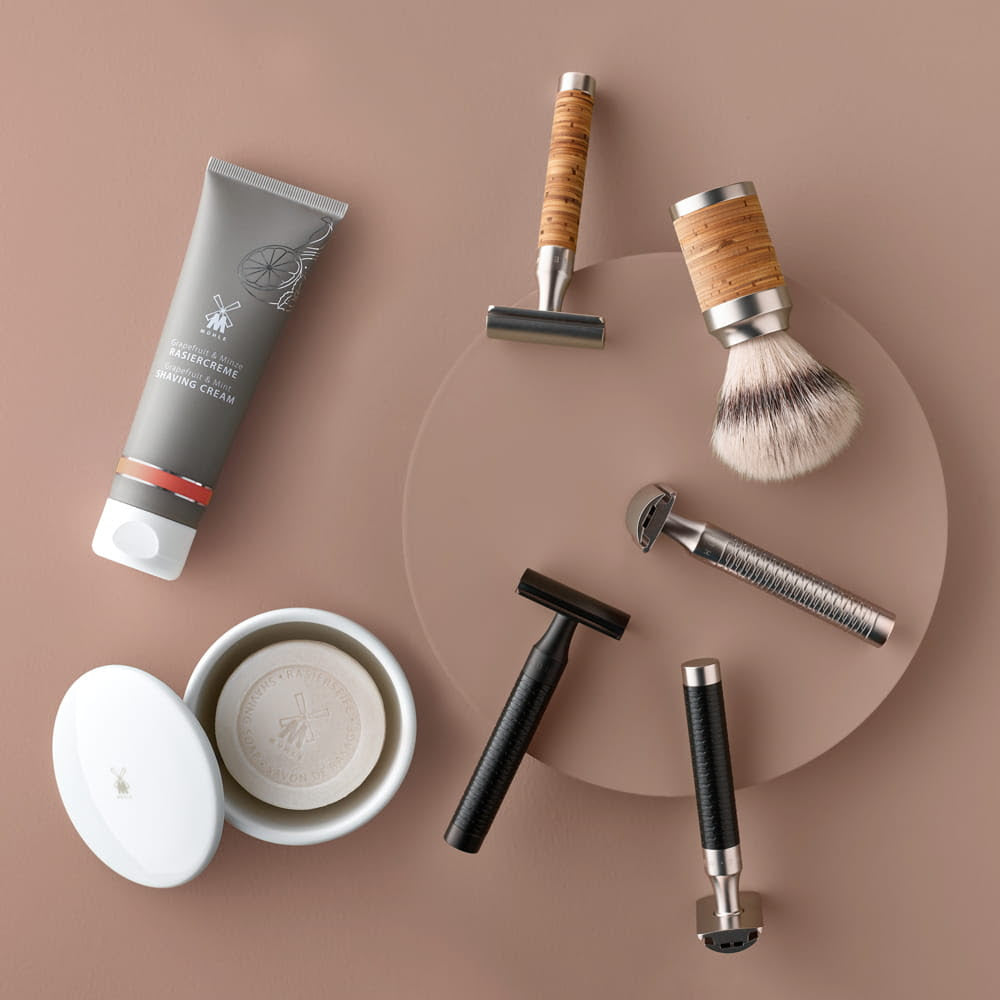 Säkerhetshyvel, Rocca, Svart rostfritt stål