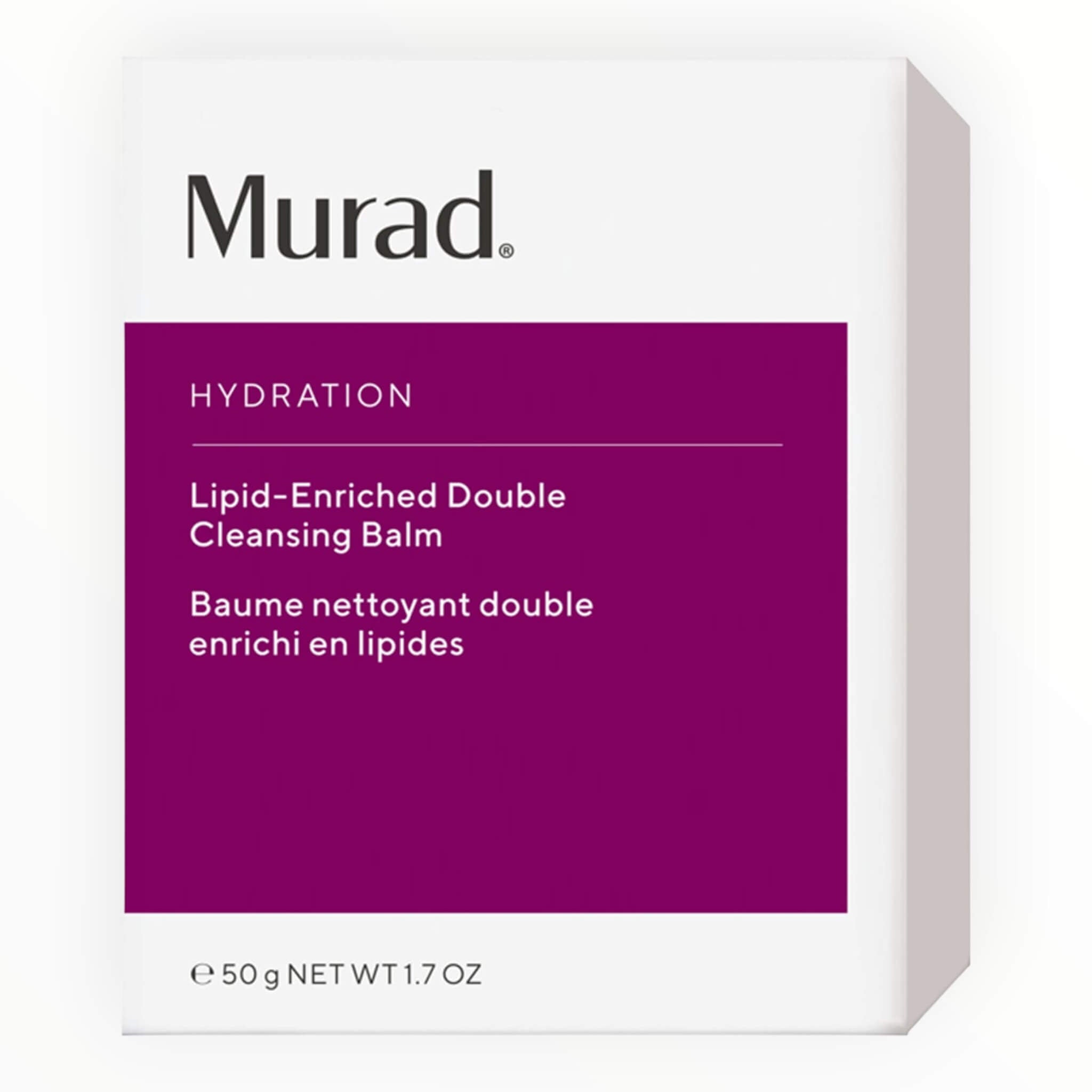 Lipidberikad dubbel rengöringsbalm, Hydration, 50 ml.