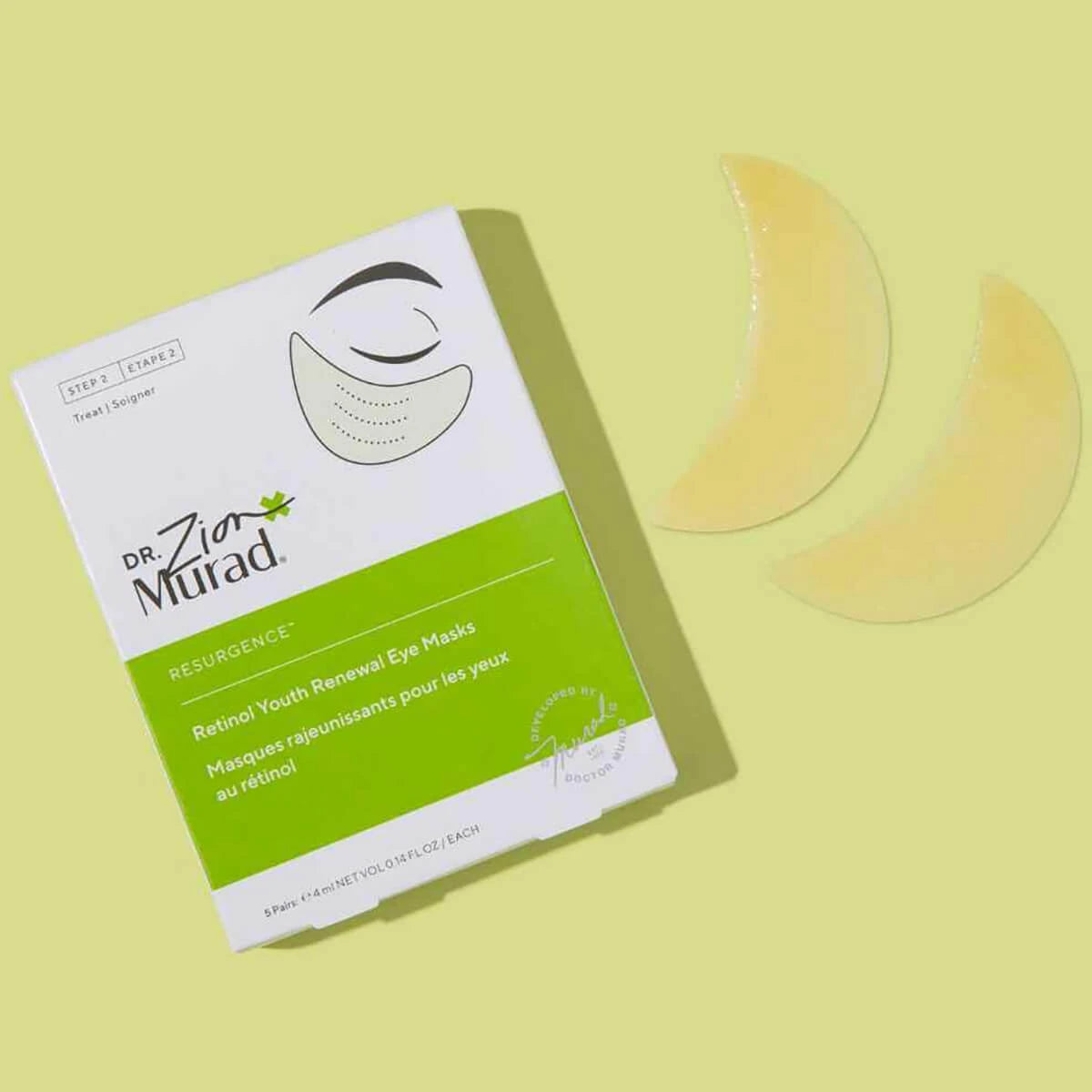 Retinol Youth Renewal ögonmasker, Resurgence