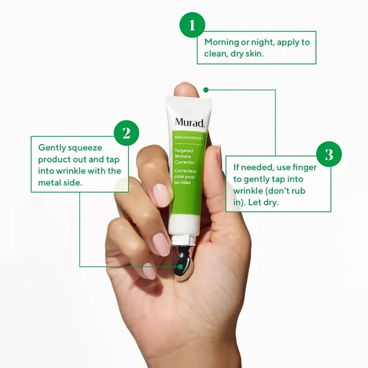 Targeted Wrinkle Corrector, Resurgence, 15 ml.