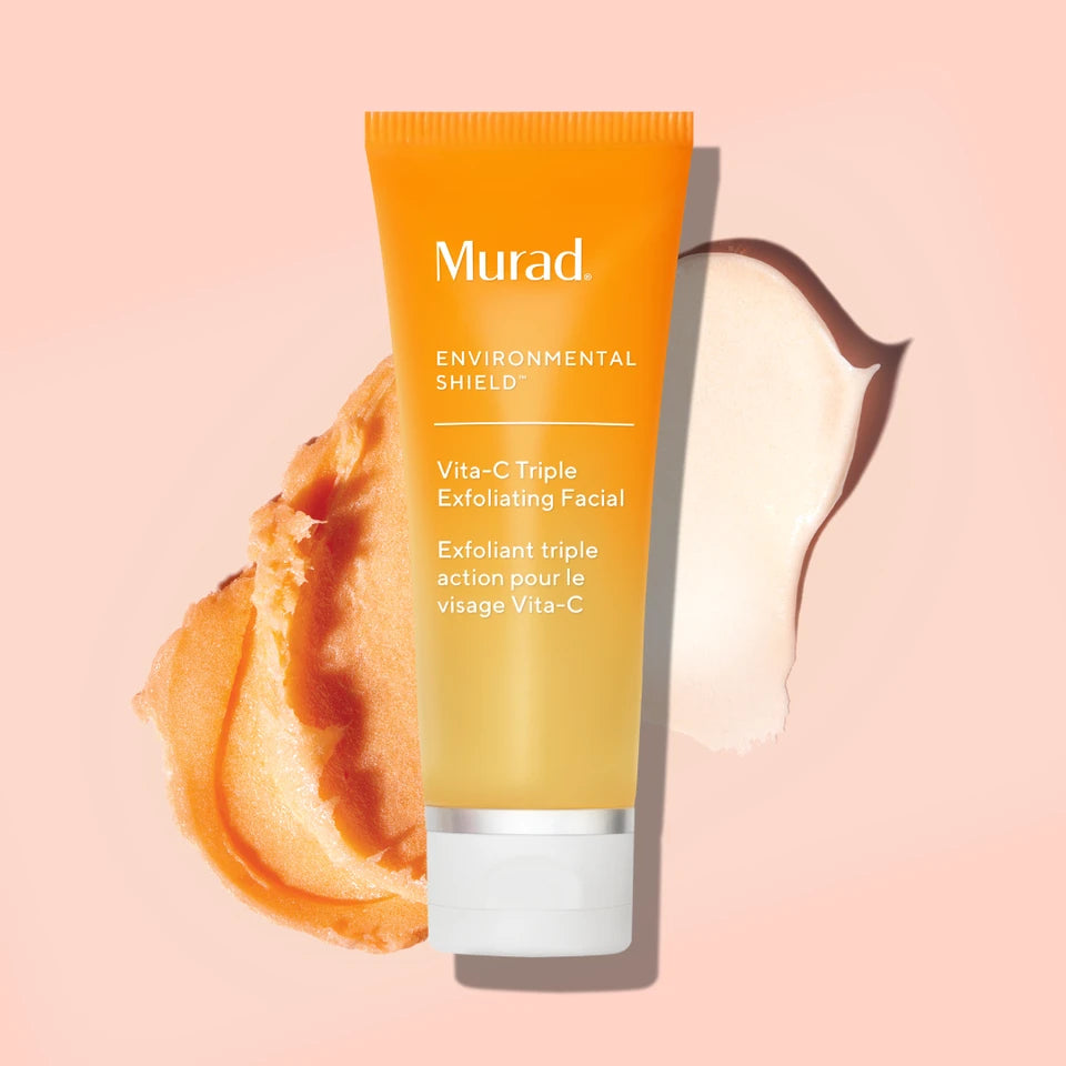 Vita-C Triple Exfoliating Facial, Environmental Shield, 60 ml