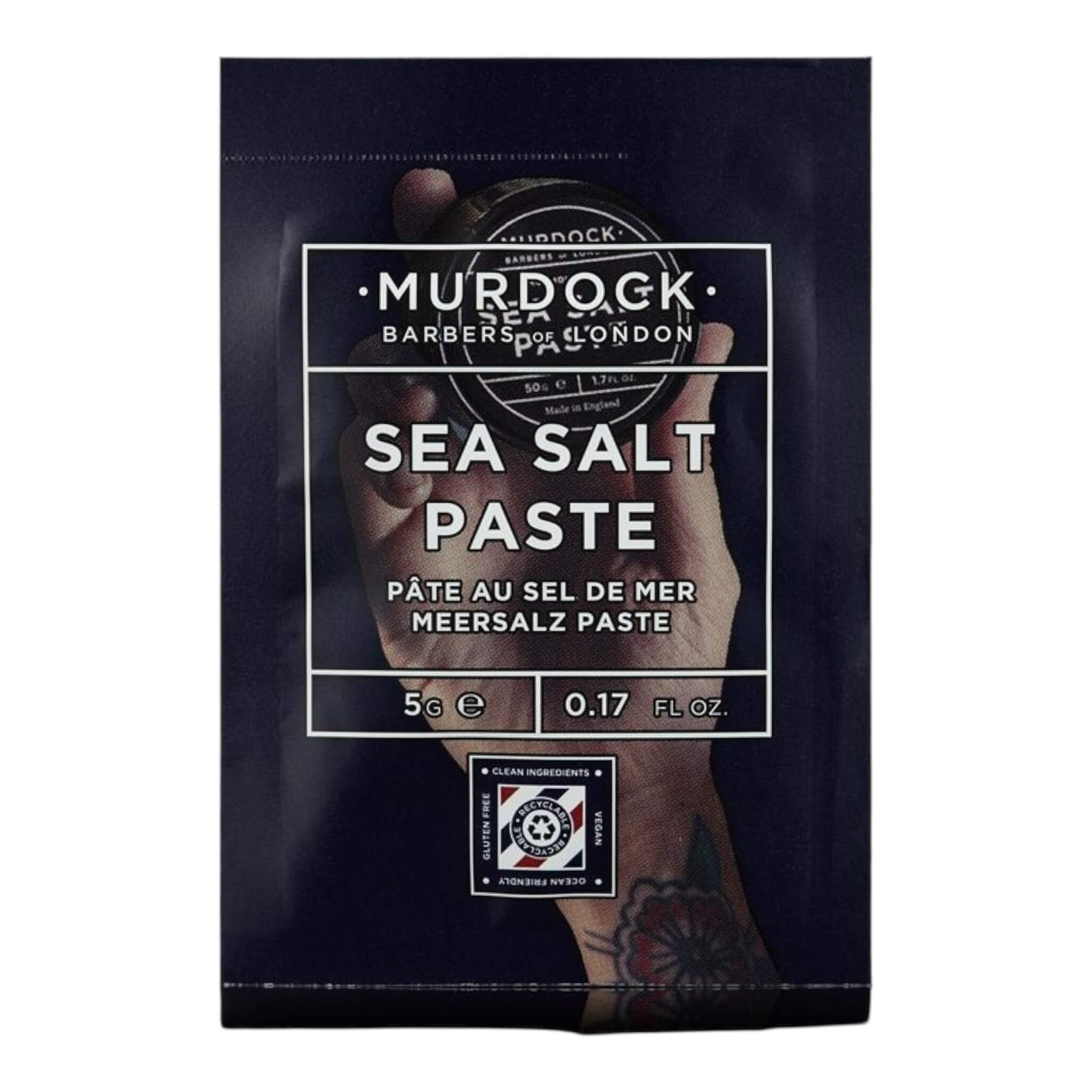 Sea Salt Paste, Prover, 5 ml.