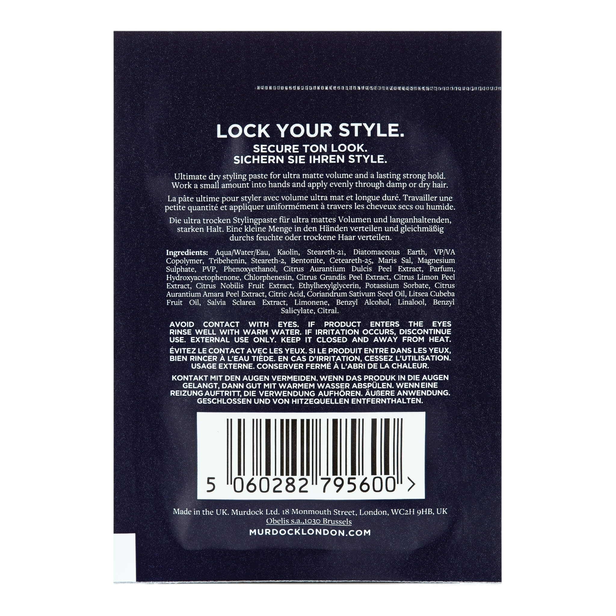 Sea Salt Paste, Prover, 5 ml.