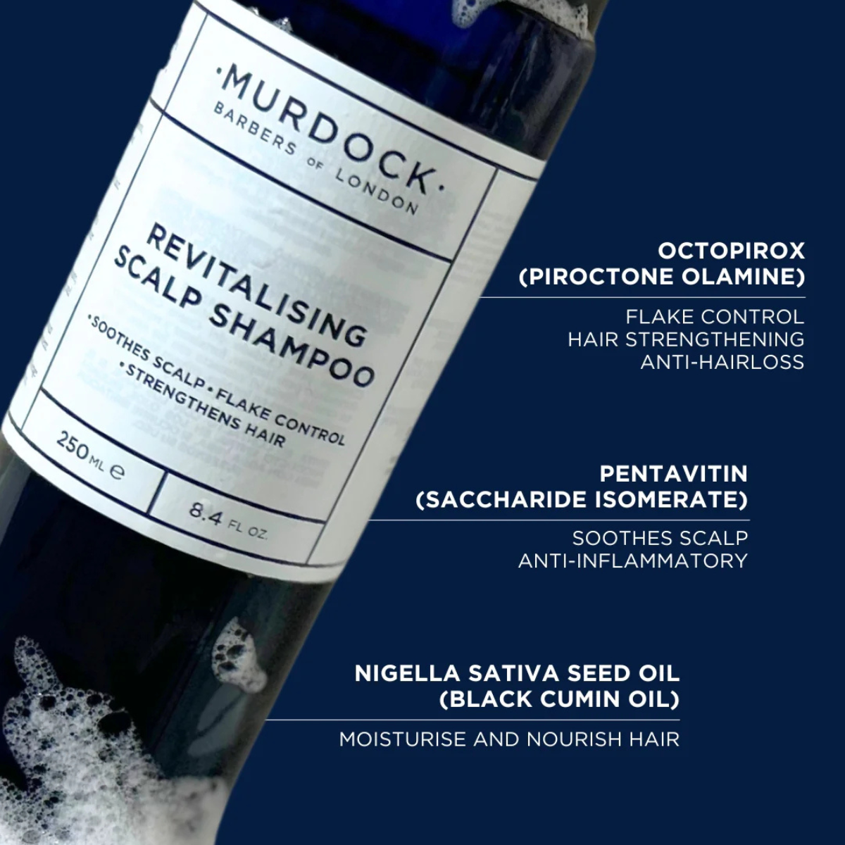 Revitalising Scalp Care Schampo, 250 ml.