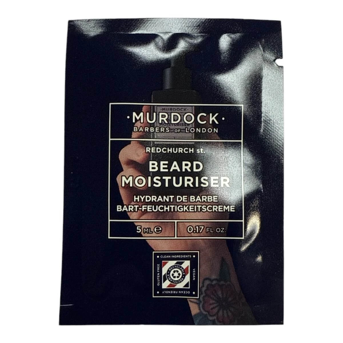 Beard Moisturiser, Prover, 5 ml.