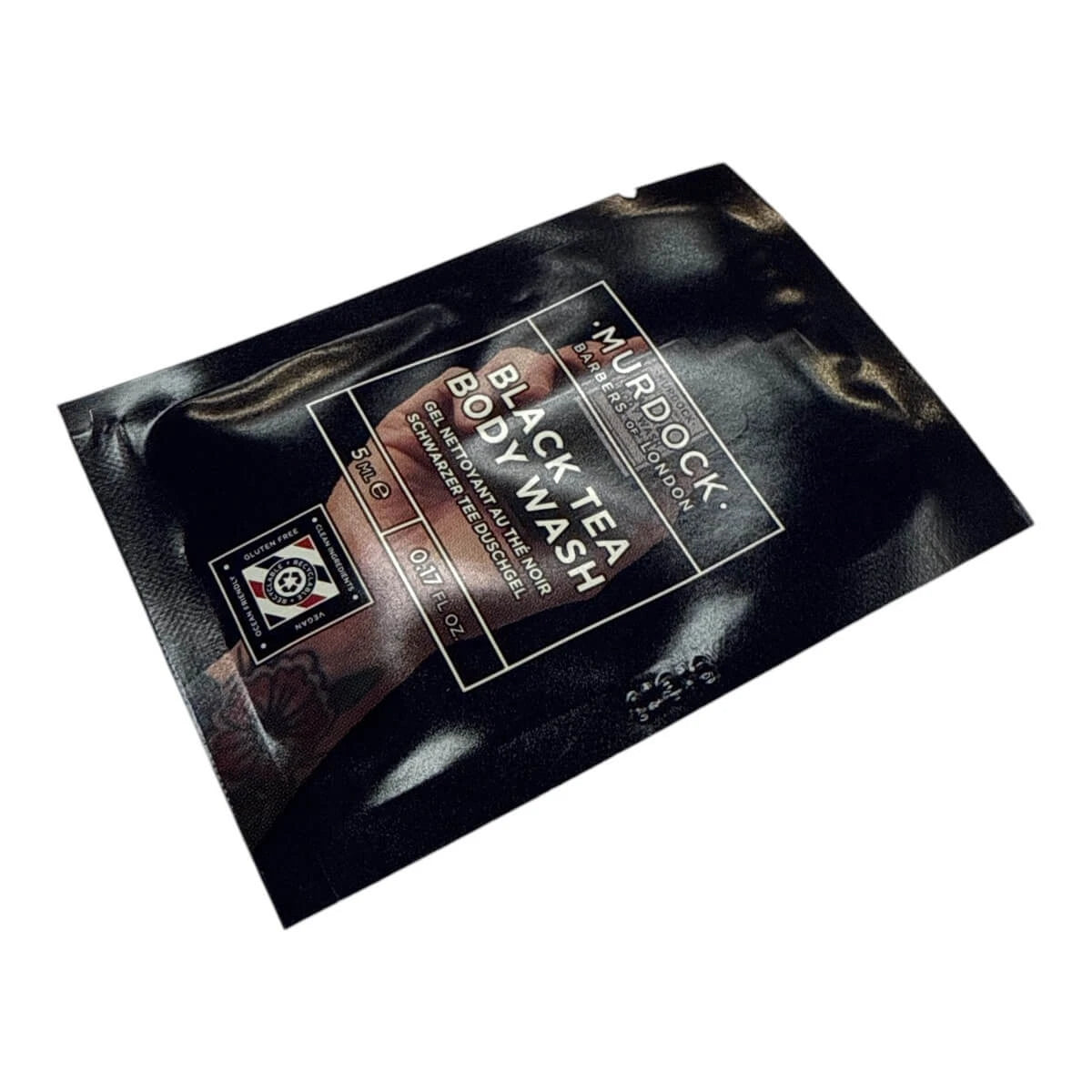 Duschgel, Black Tea, Prover, 5 ml.