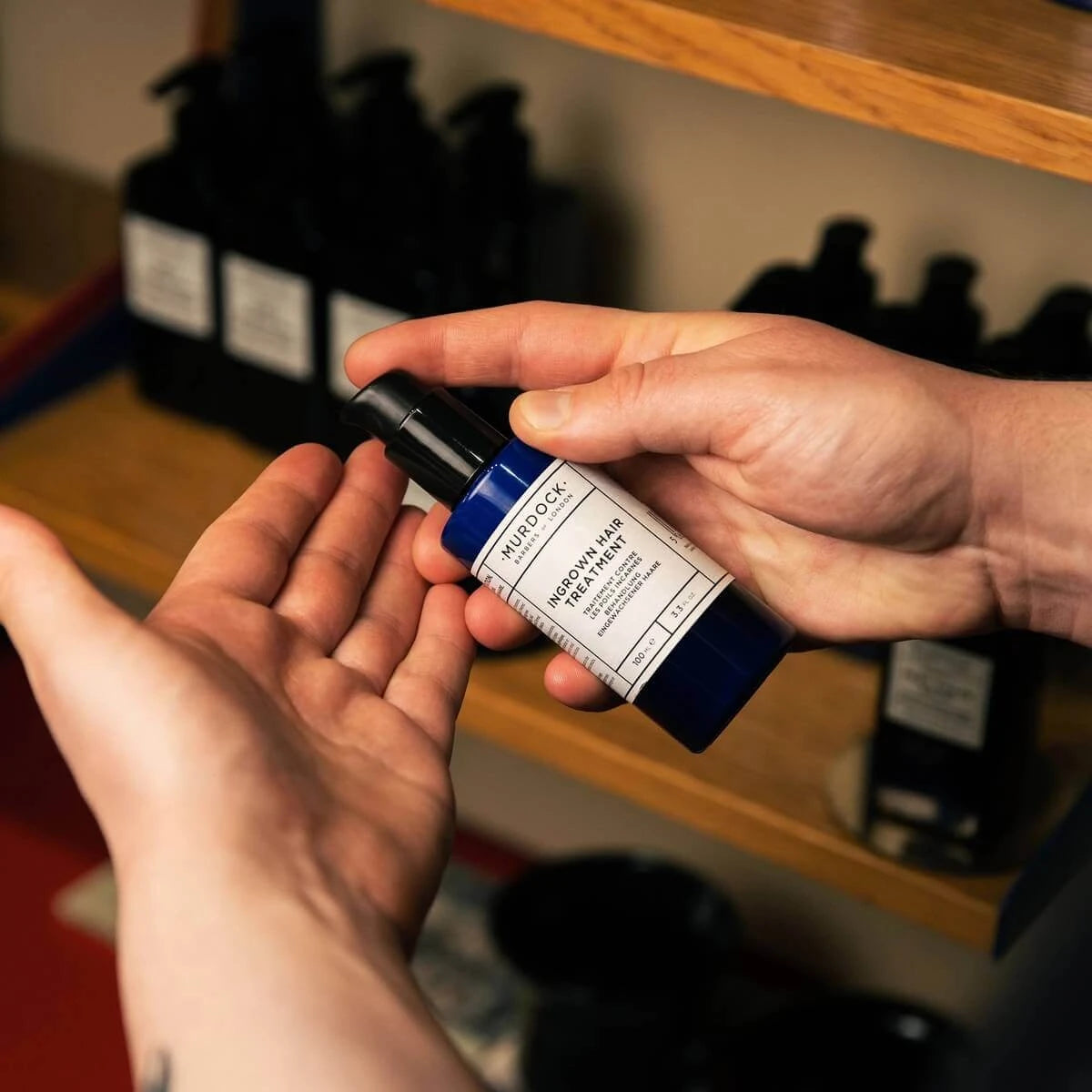 Behandling mot inåtväxande hår, 100 ml.