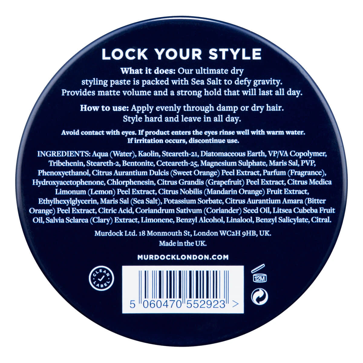 Sea Salt Paste, 50 gr.