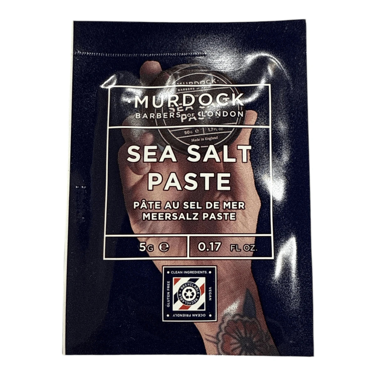 Sea Salt Paste, Prover, 5 ml.