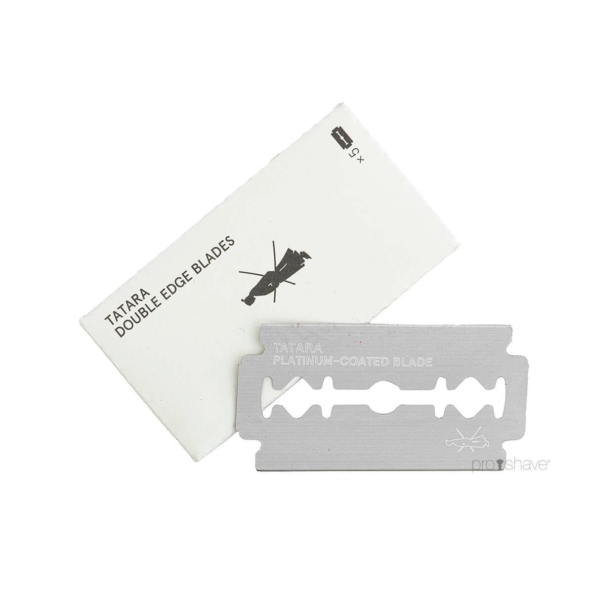 Platinum Rakblad, 2x5 st (10 st)