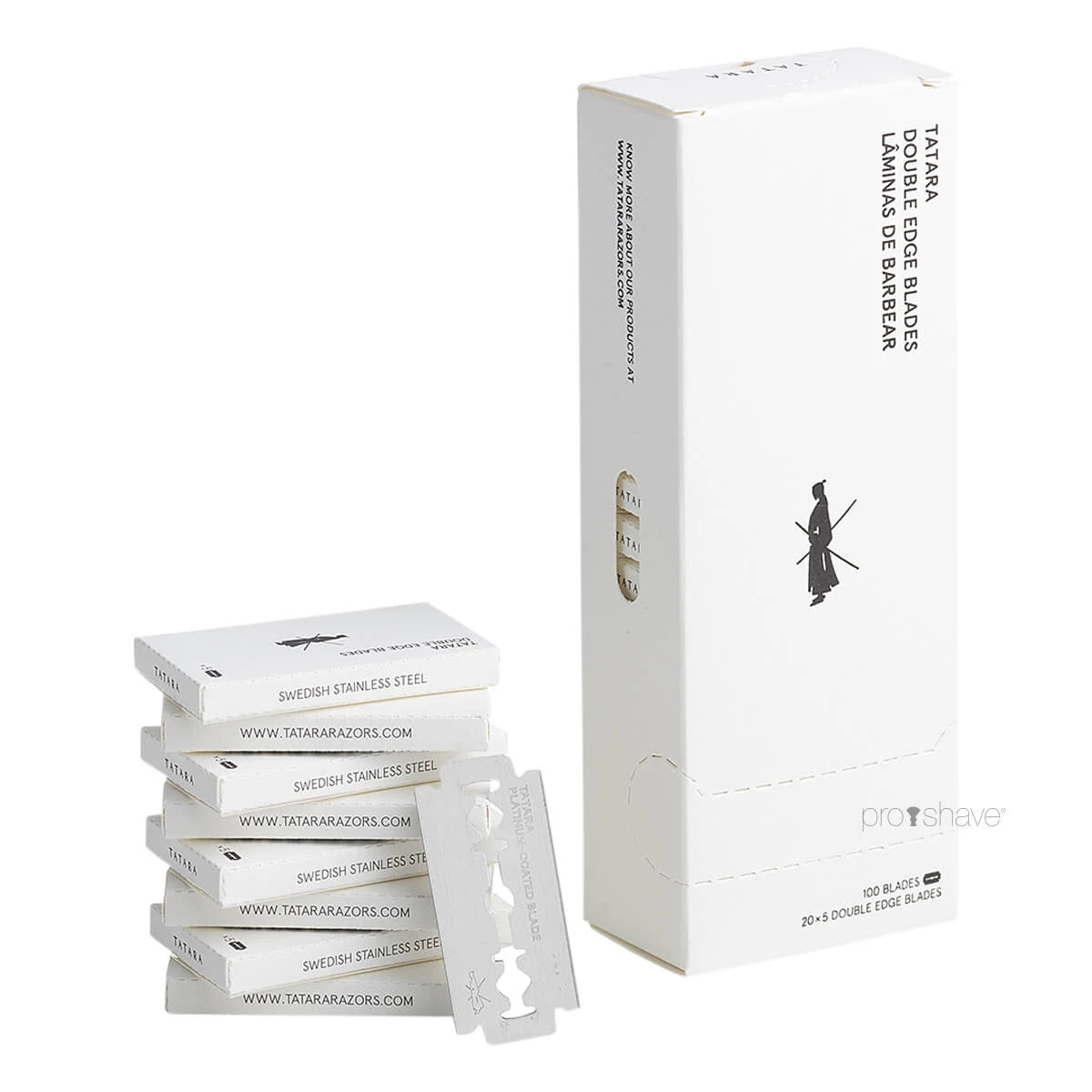 Platina Rakblad, 1 bar, 20x5 st (100 st)