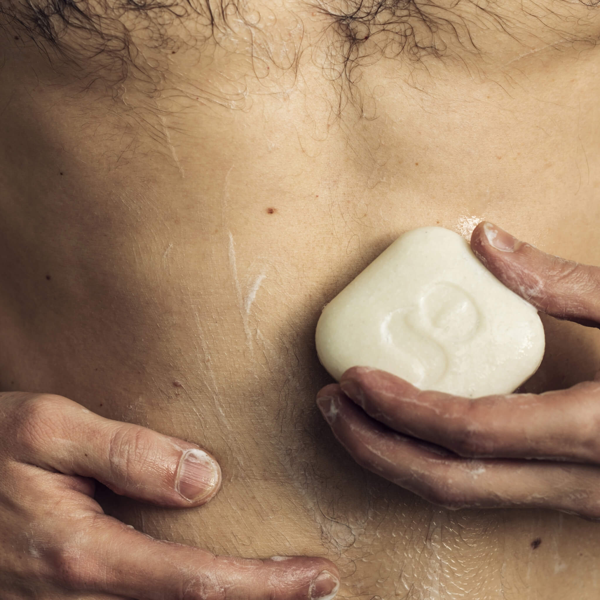 Body Wash Bar, Alla hudtyper - Naturlig, 100 g.