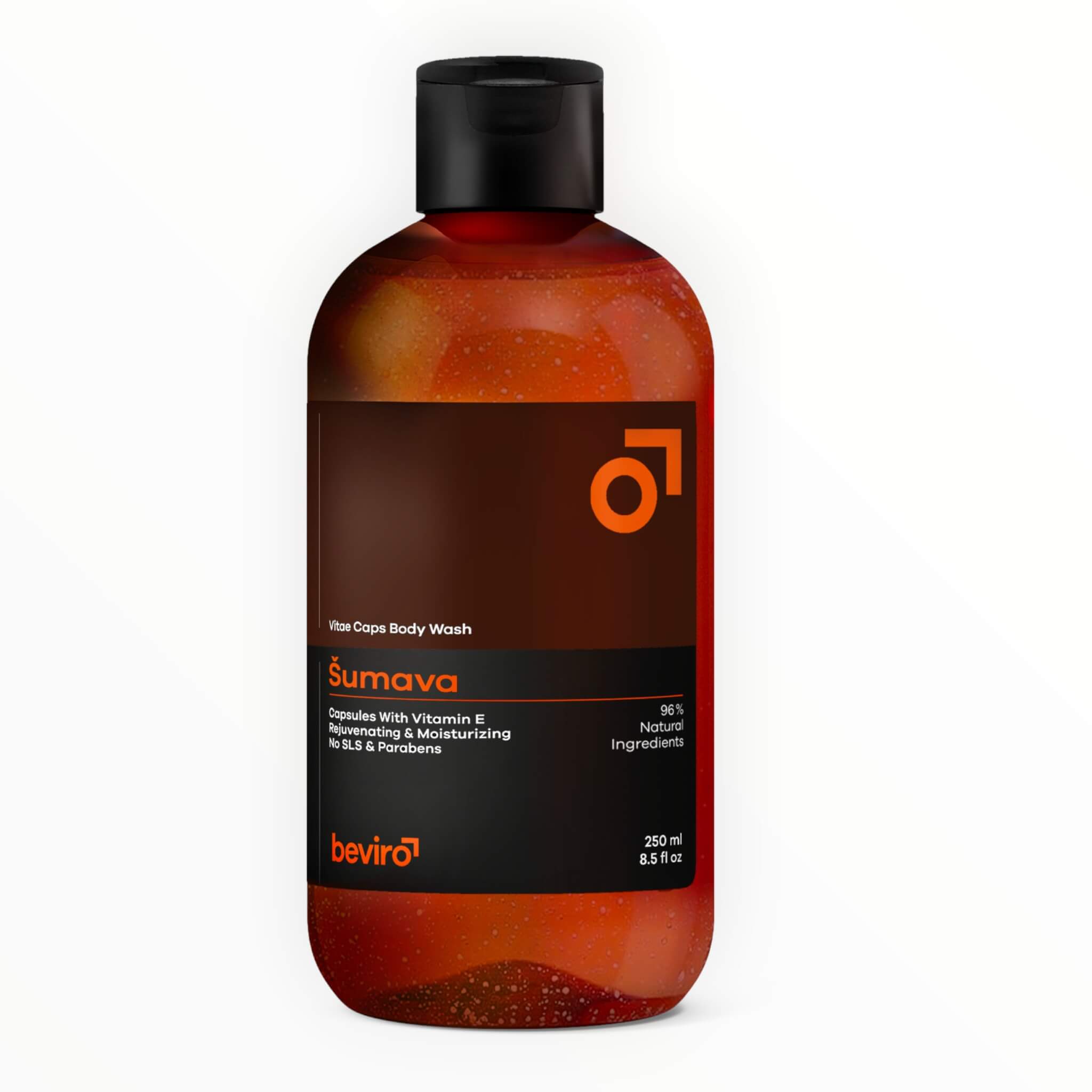 Naturlig Kroppstvätt, Šumava, 250 ml.