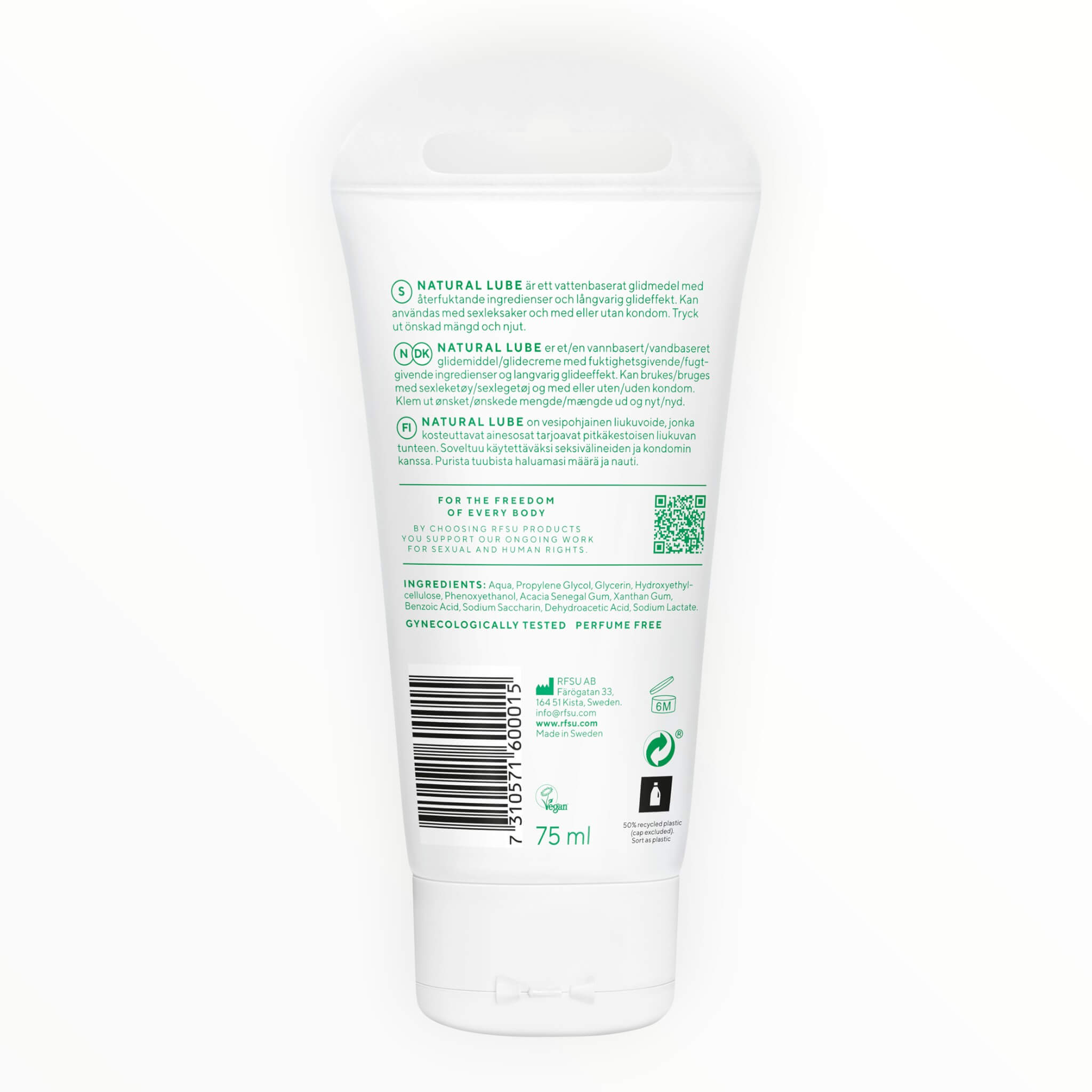 Klick Natural Glide – Glidmedel, 100 ml.