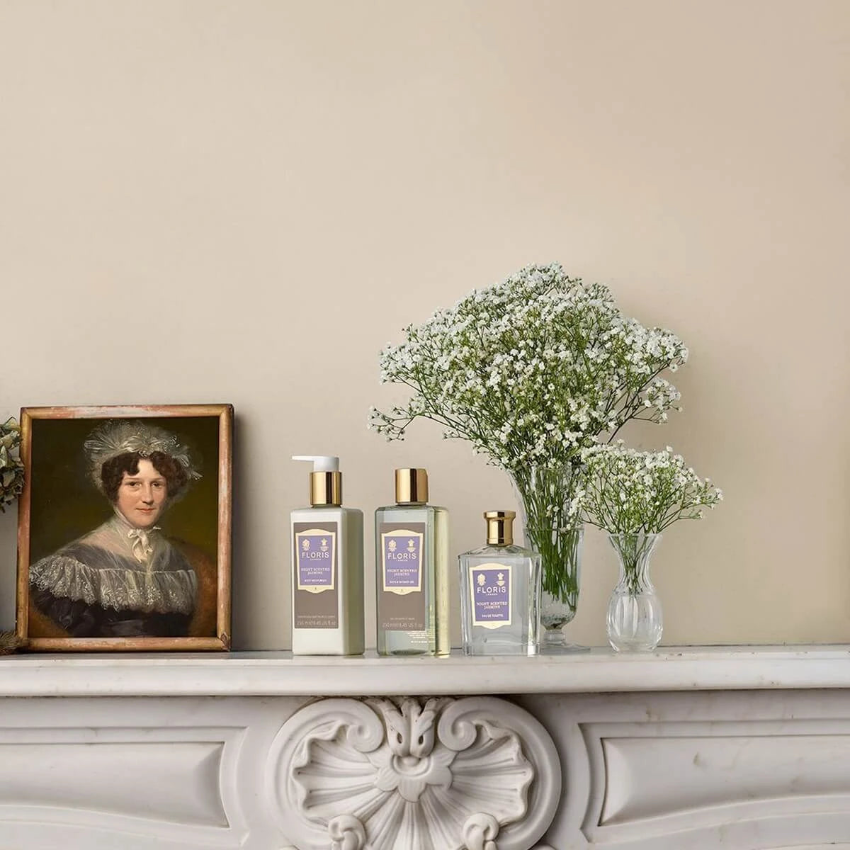 Night Scented Jasmine, Body Moisturiser, 250 ml.