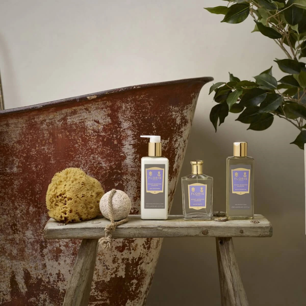 Night Scented Jasmine, Body Moisturiser, 250 ml.