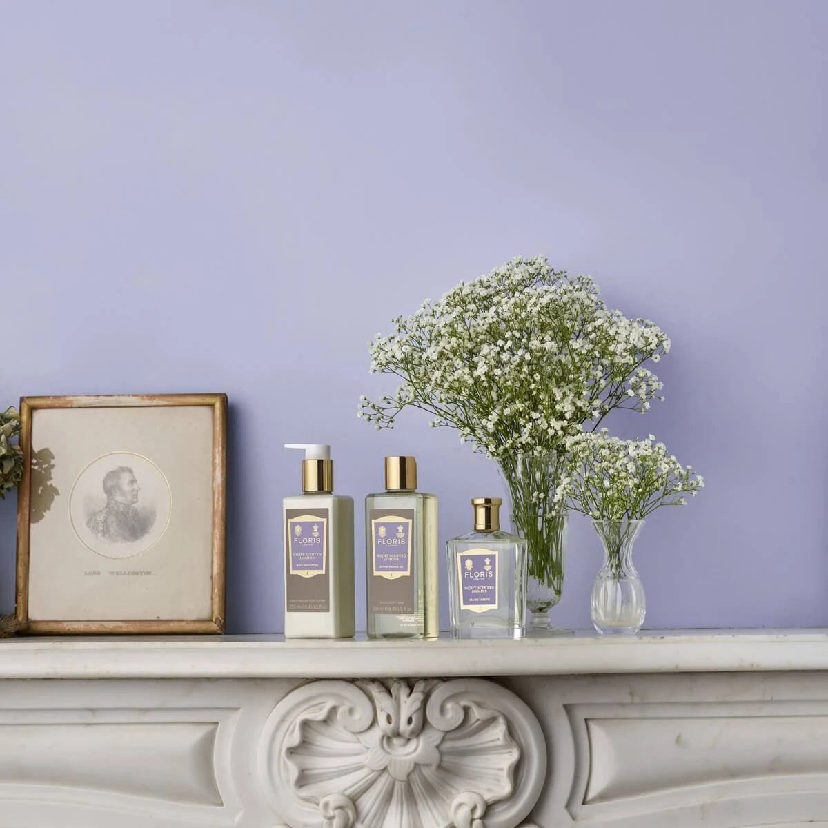 Night Scented Jasmine, bad- och duschgel, 250 ml.