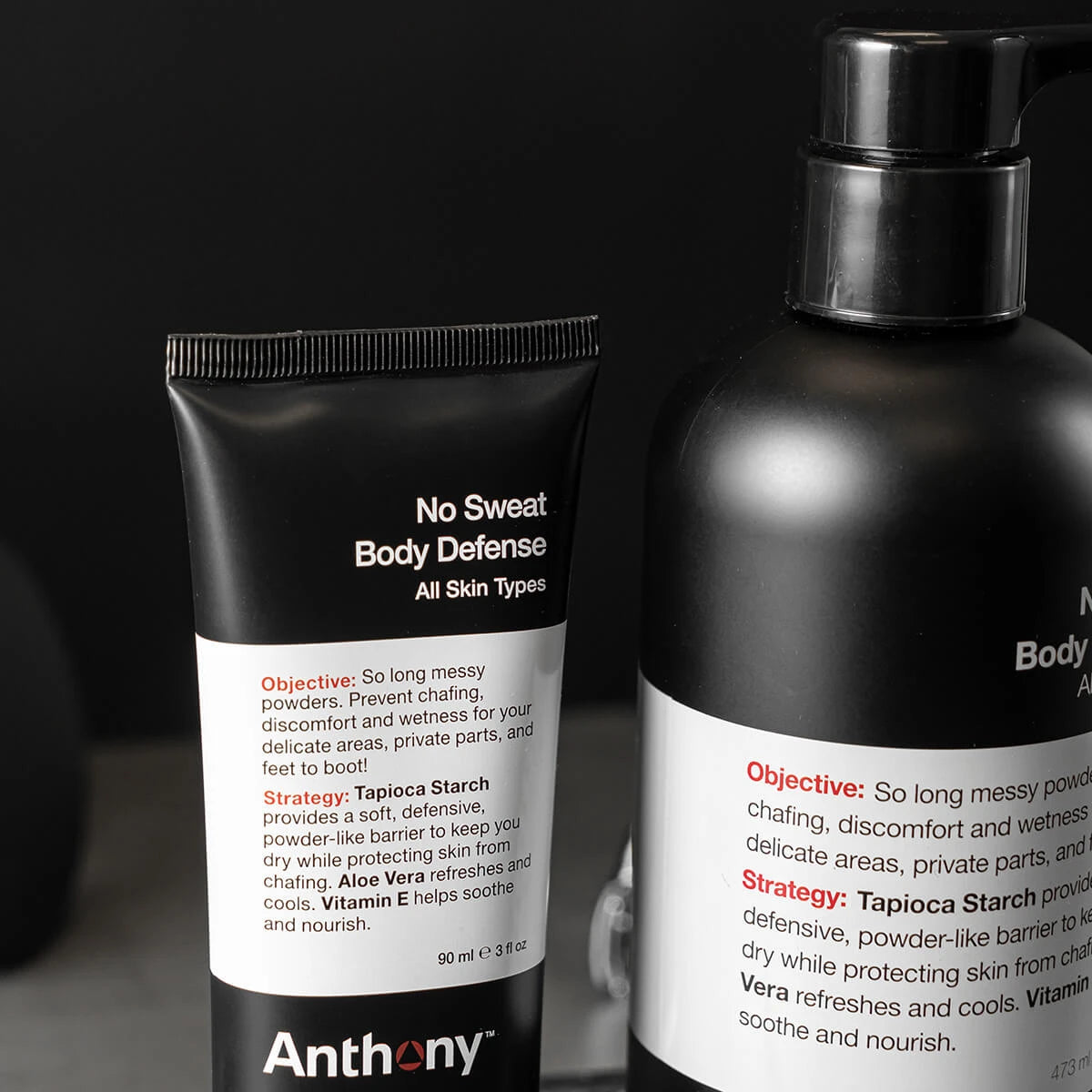 No Sweat Body Defence, 473 ml.