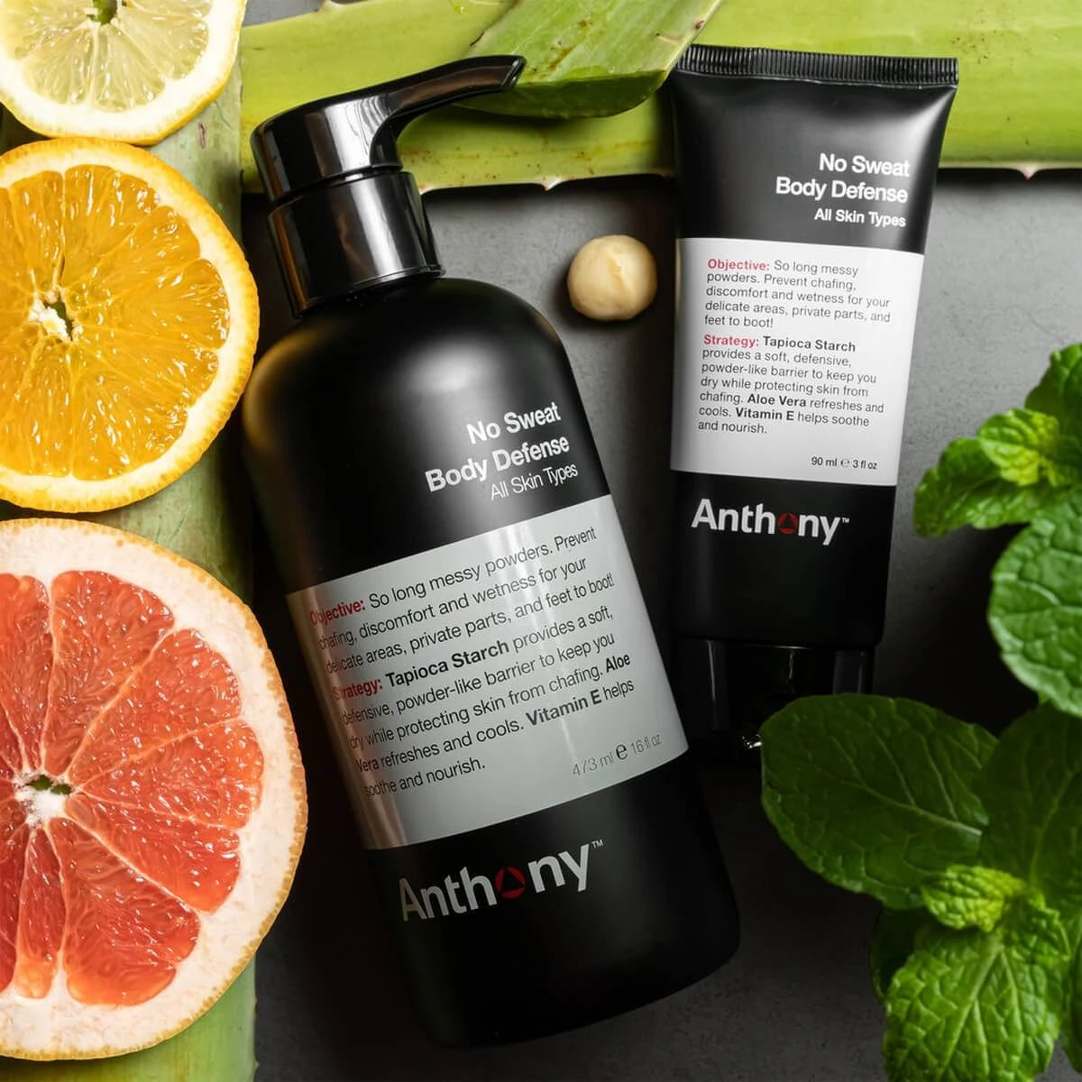 No Sweat Body Defence, 473 ml.