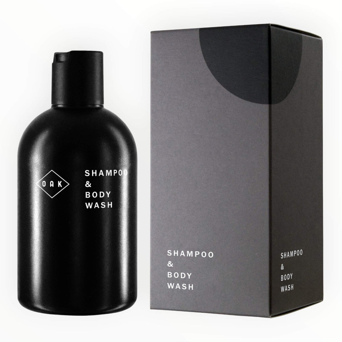 Schampo & duschgel, 250 ml.