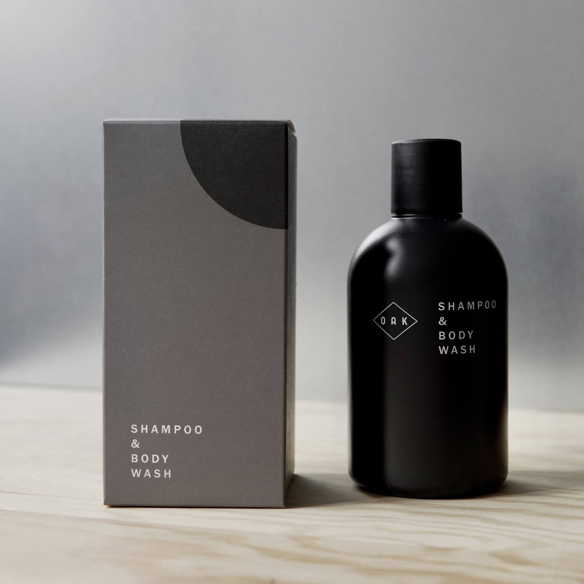 Schampo & duschgel, 250 ml.