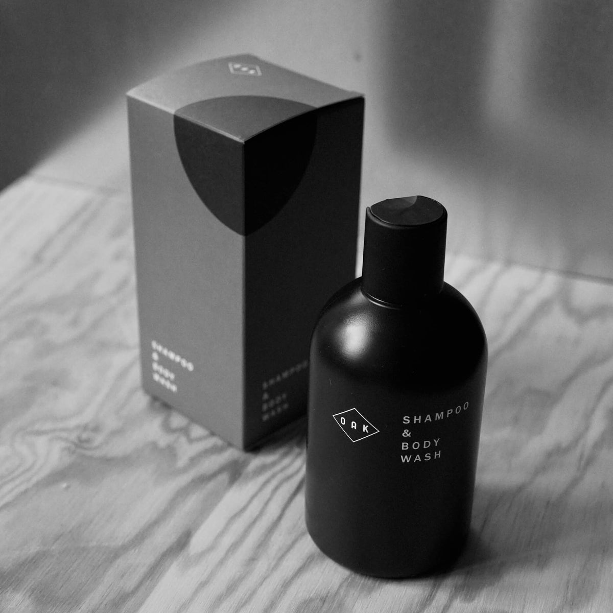 Schampo & duschgel, 250 ml.