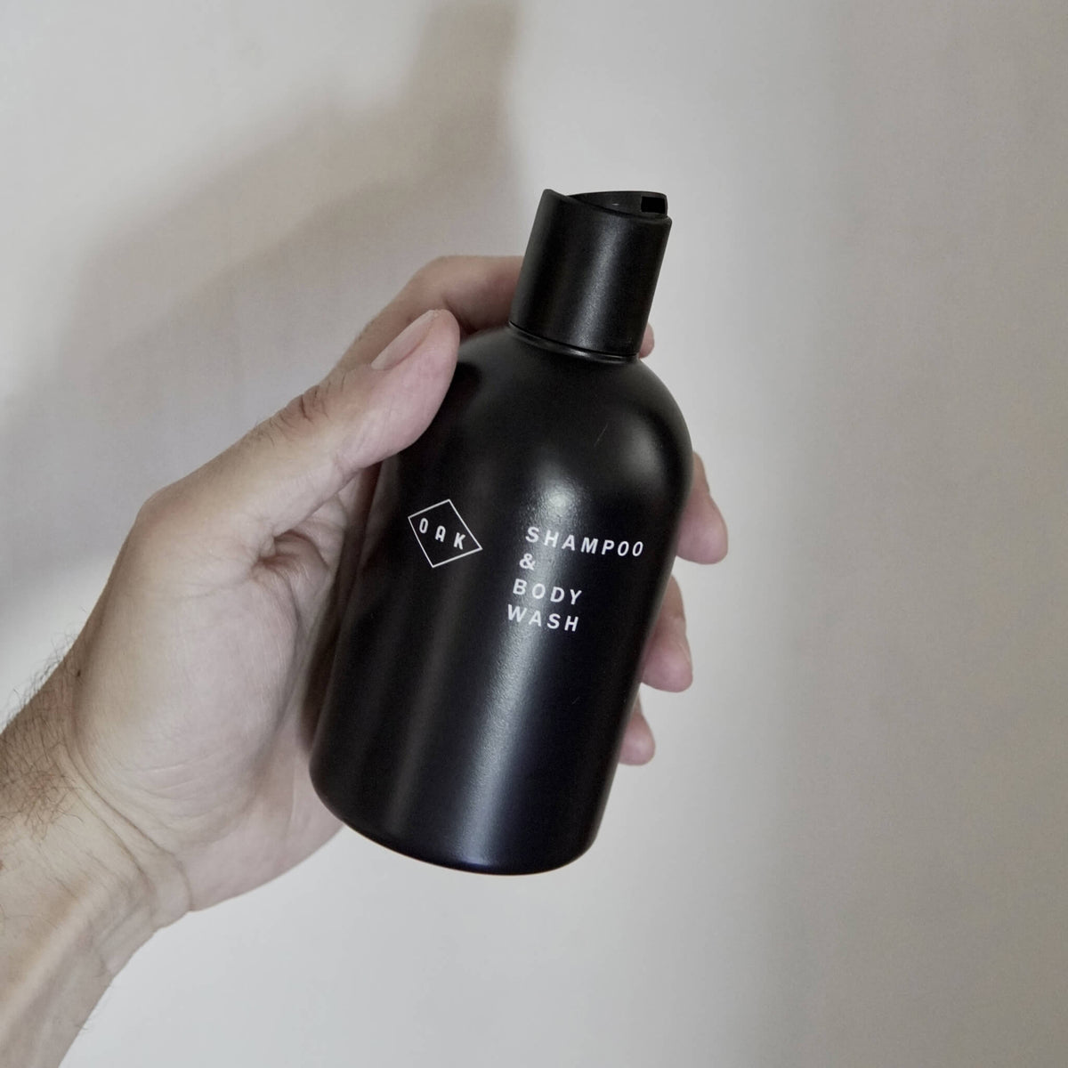 Schampo & duschgel, 250 ml.