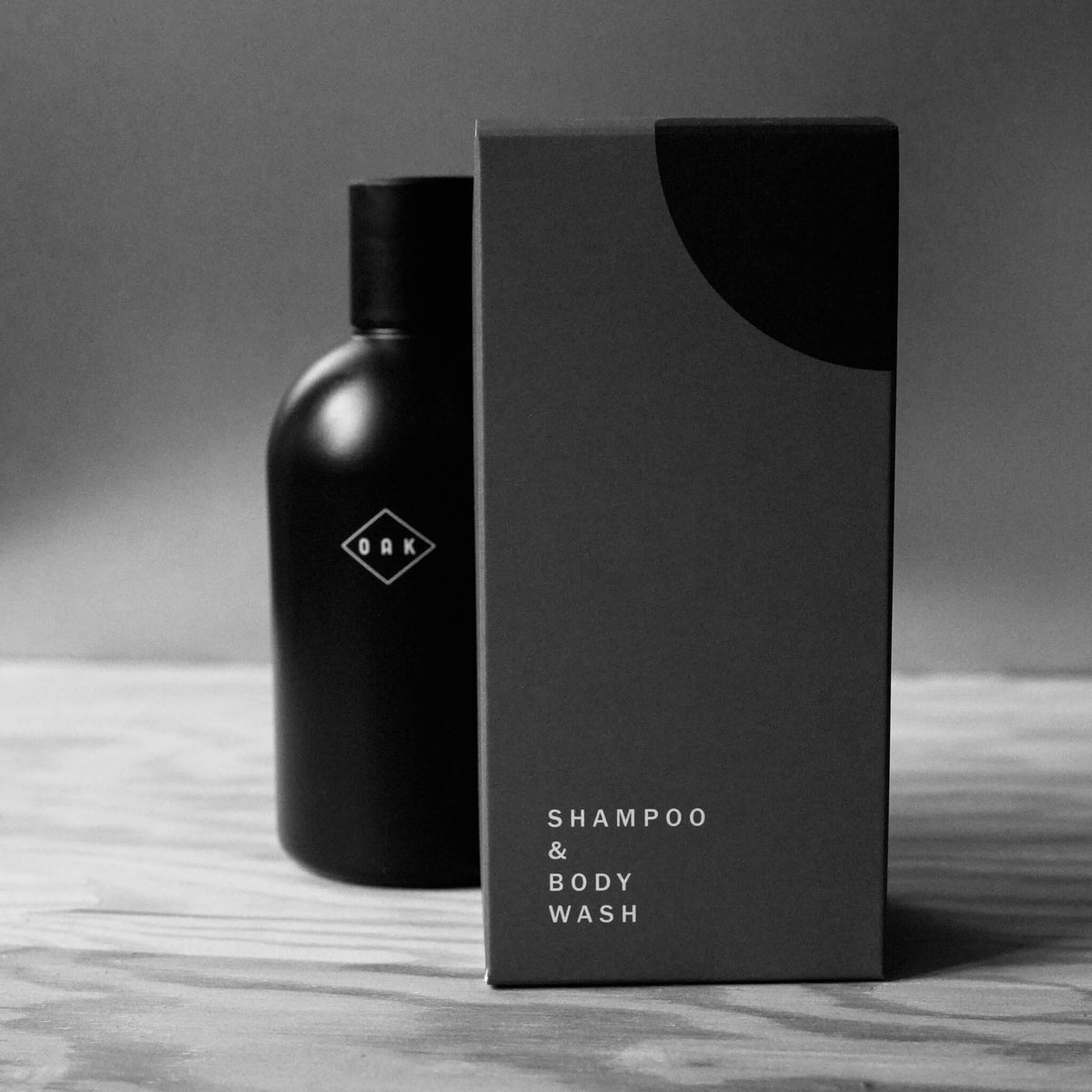 Schampo & duschgel, 250 ml.