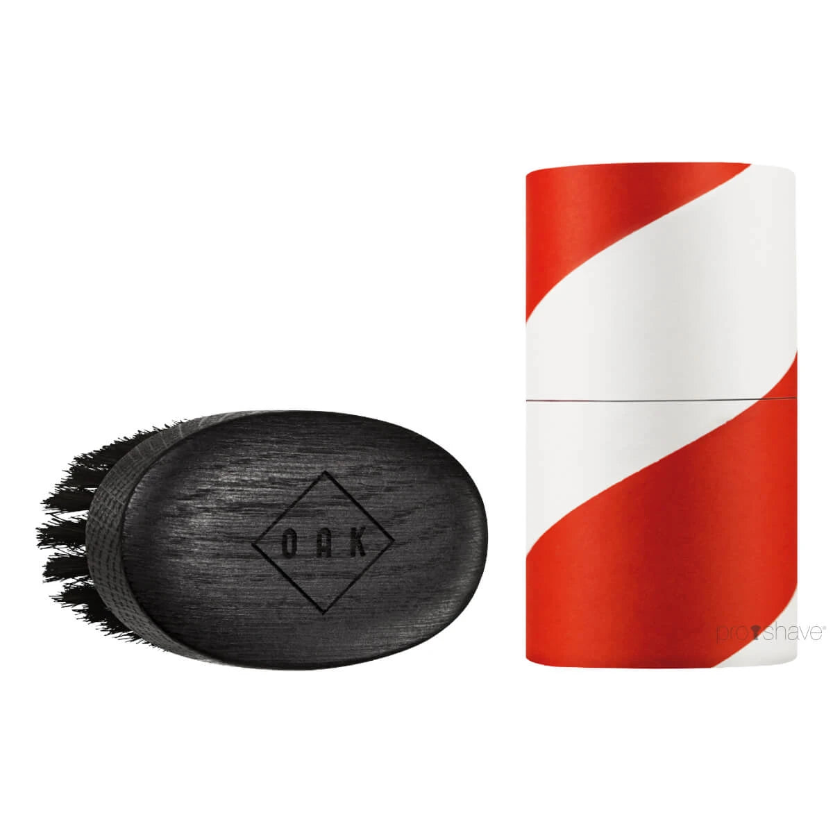 Skäggborste, ekträ