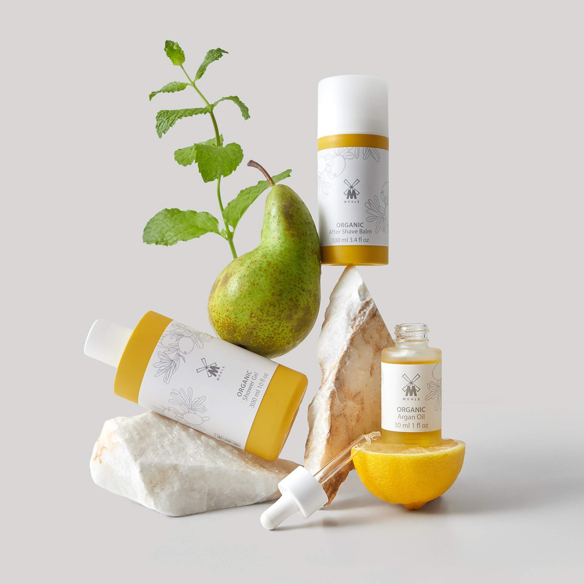 Organic Aftershave Balm, 100 ml.