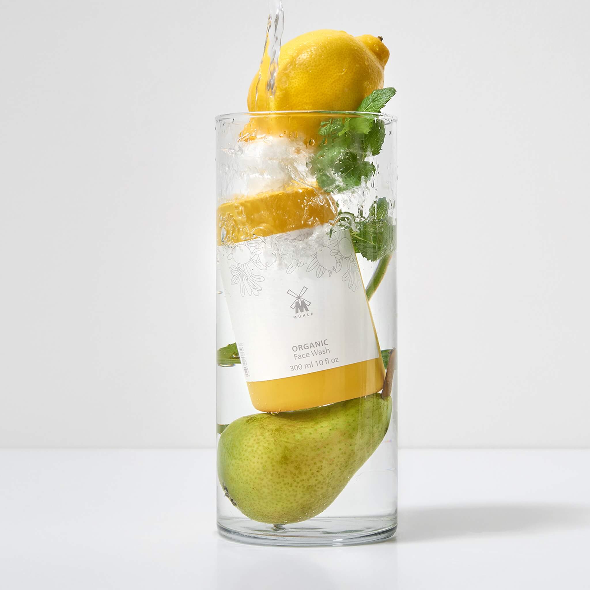 Ekologisk Ansiktstvätt, 300 ml.