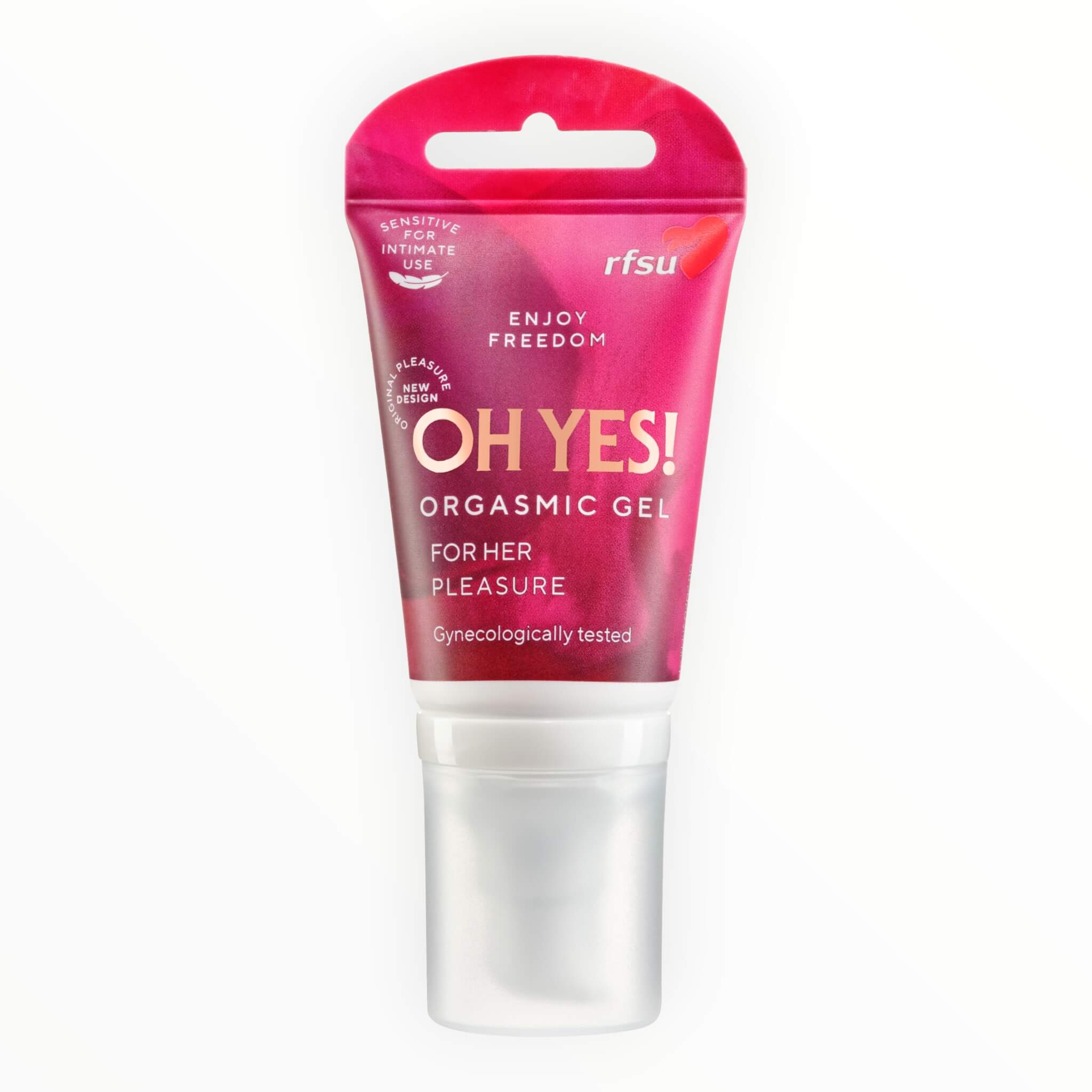 Oh Yes! – Stimulerande gel, 40 ml.