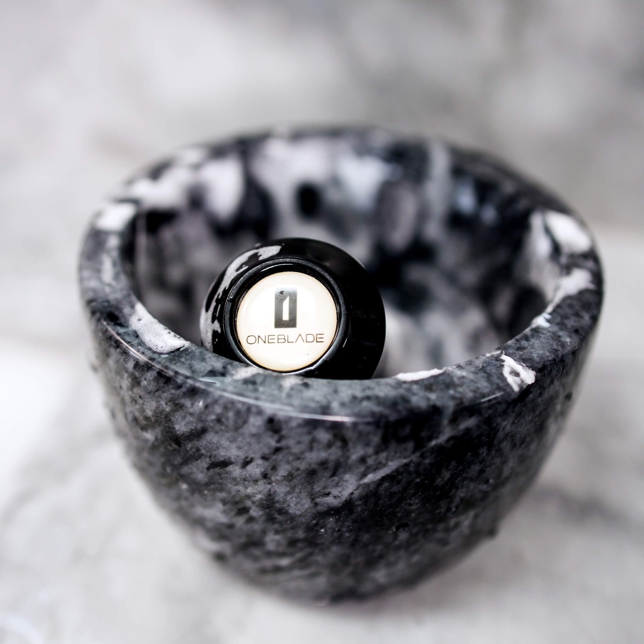 Rakskål, marmor