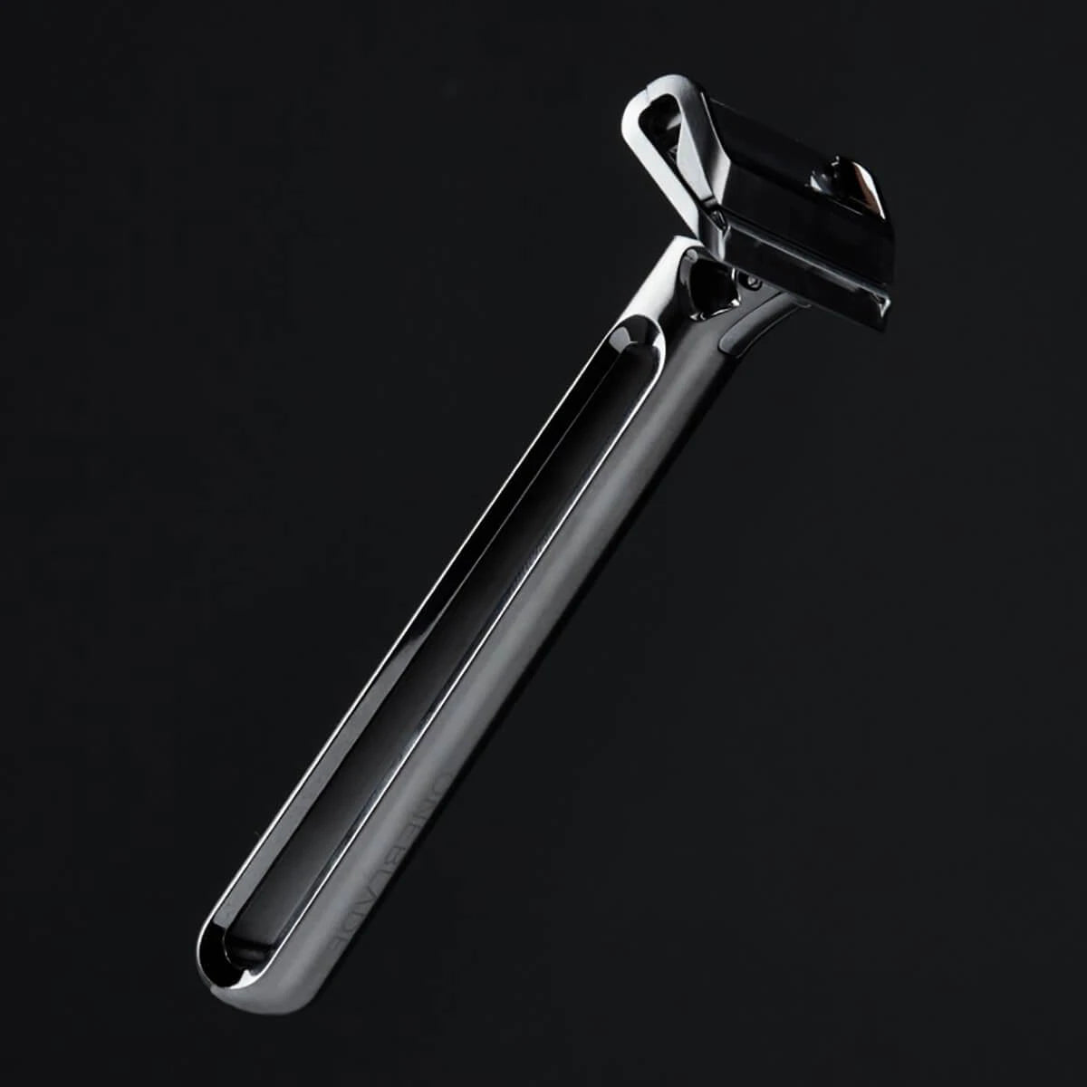 Genesis Rakhyvel med enkel kant, Gunmetal