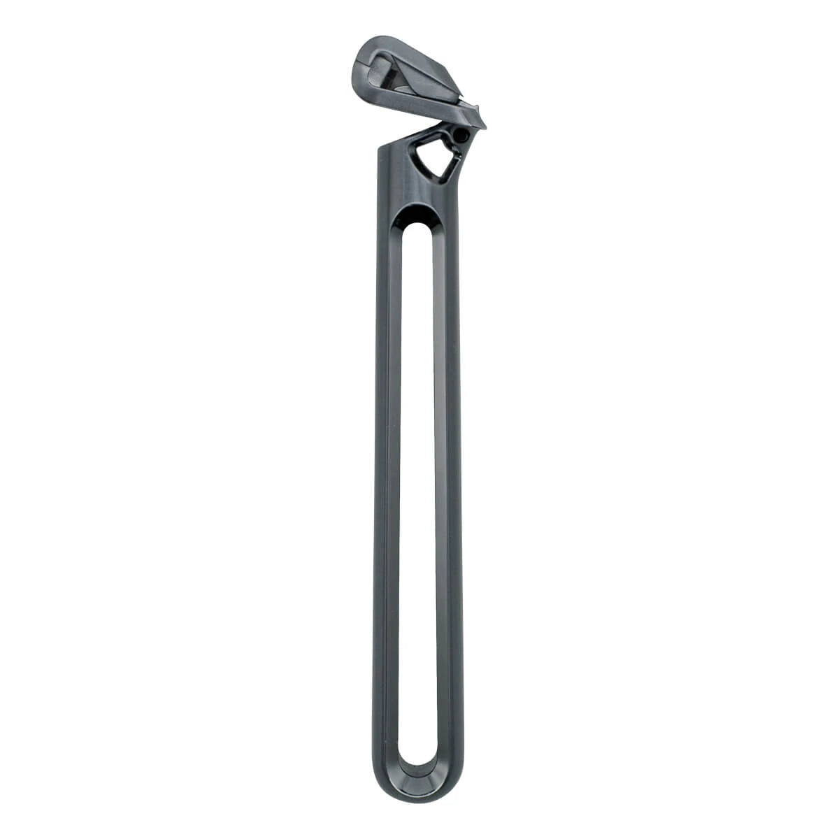 Genesis Rakhyvel med enkel kant, Gunmetal