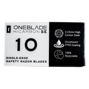 HiCarbon SE Single Edge Rakblad, 10 st.