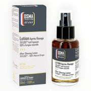 Aftershave-lotion, alkoholfri, 50 ml.