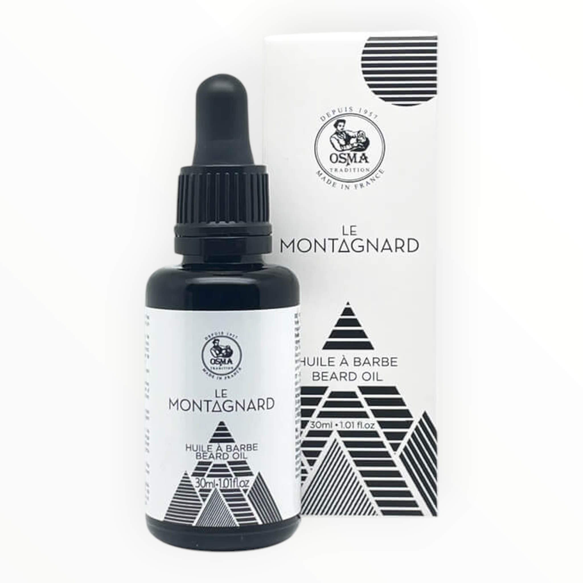 Skäggolja, Natural le Montagnard, 30 ml.