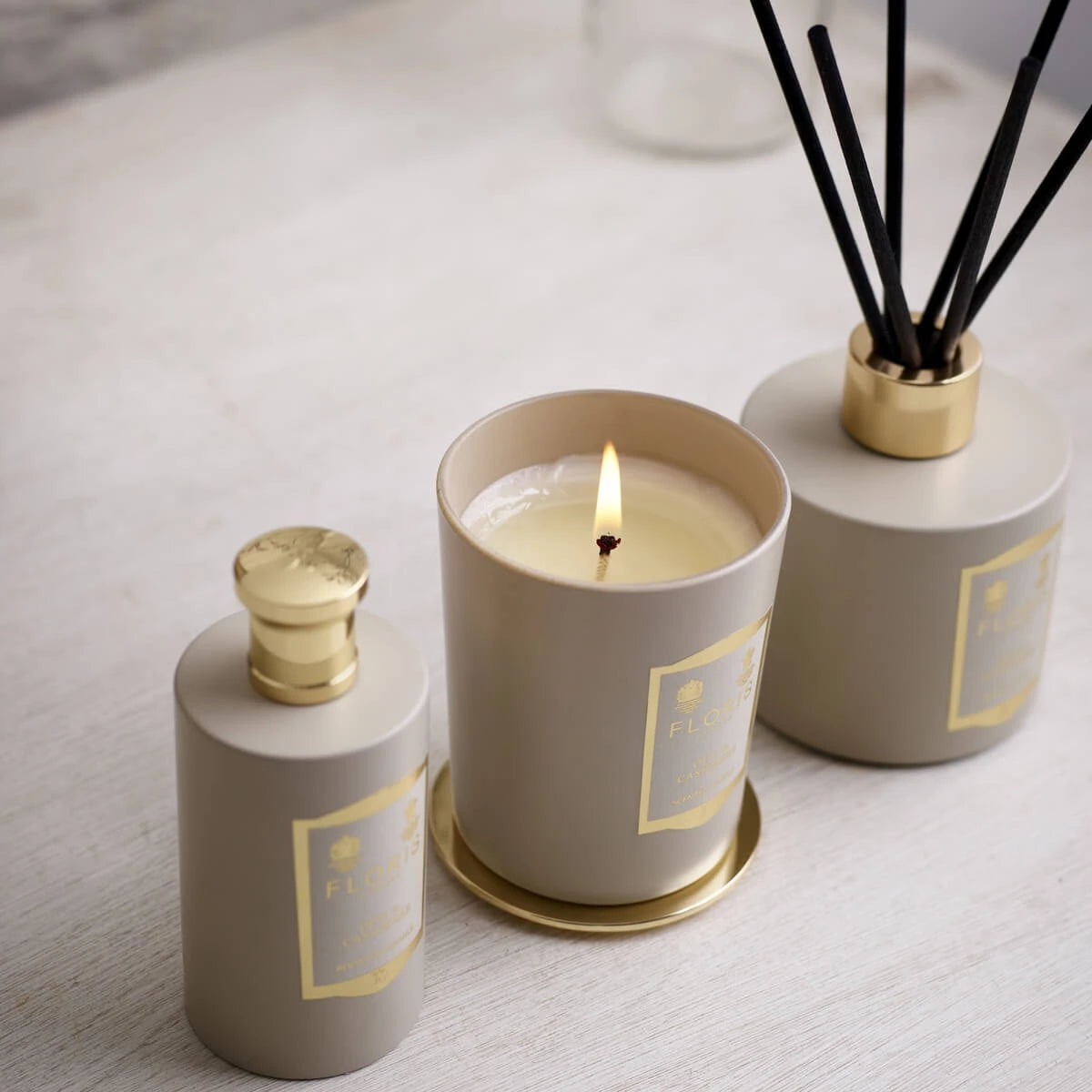 Oud & Cashmere rumsdoft, 100 ml.