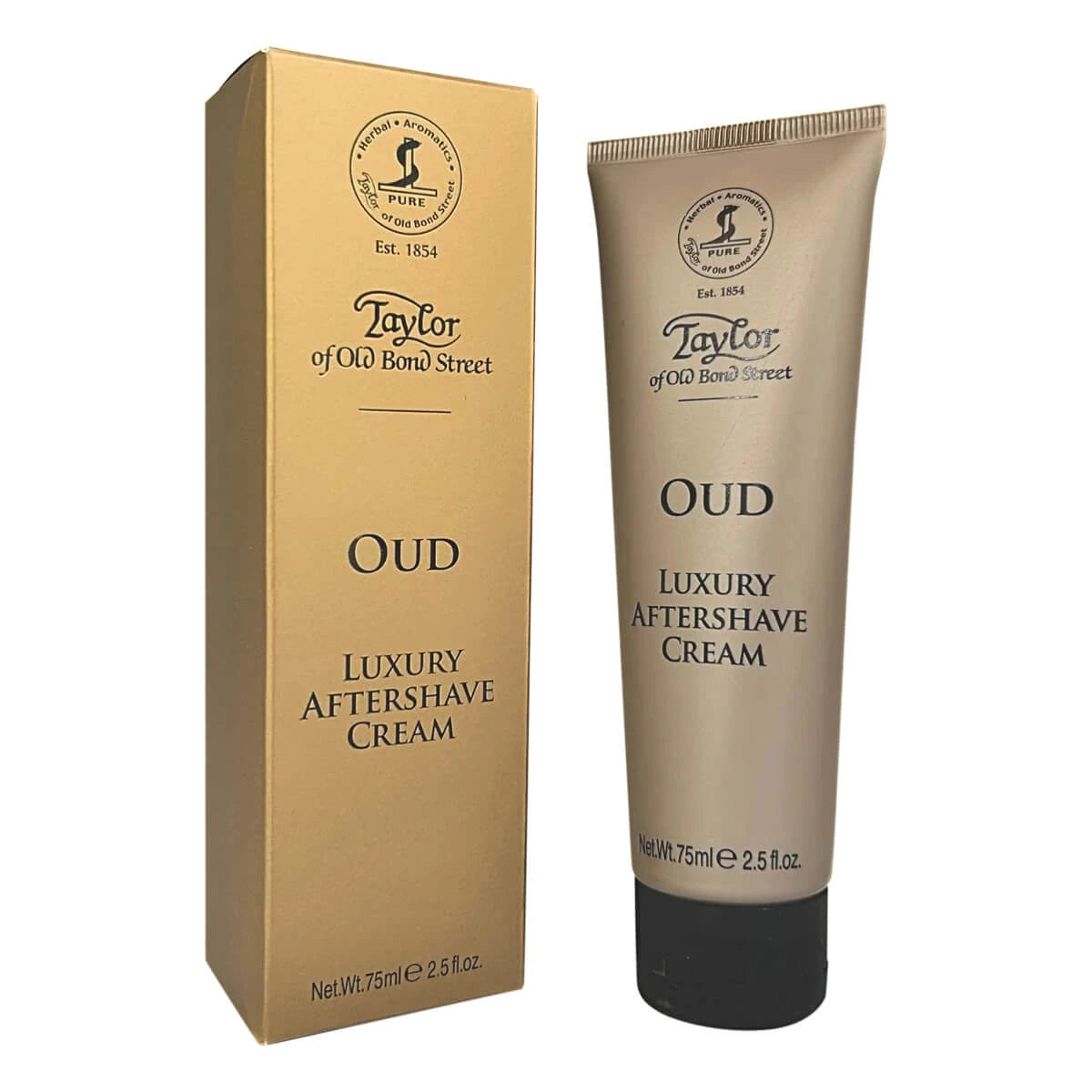 Aftershave Cream, Oud, 75 ml.