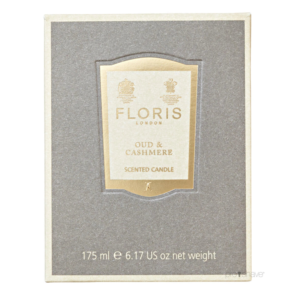 Oud & Cashmere Doftljus, 175 gr.