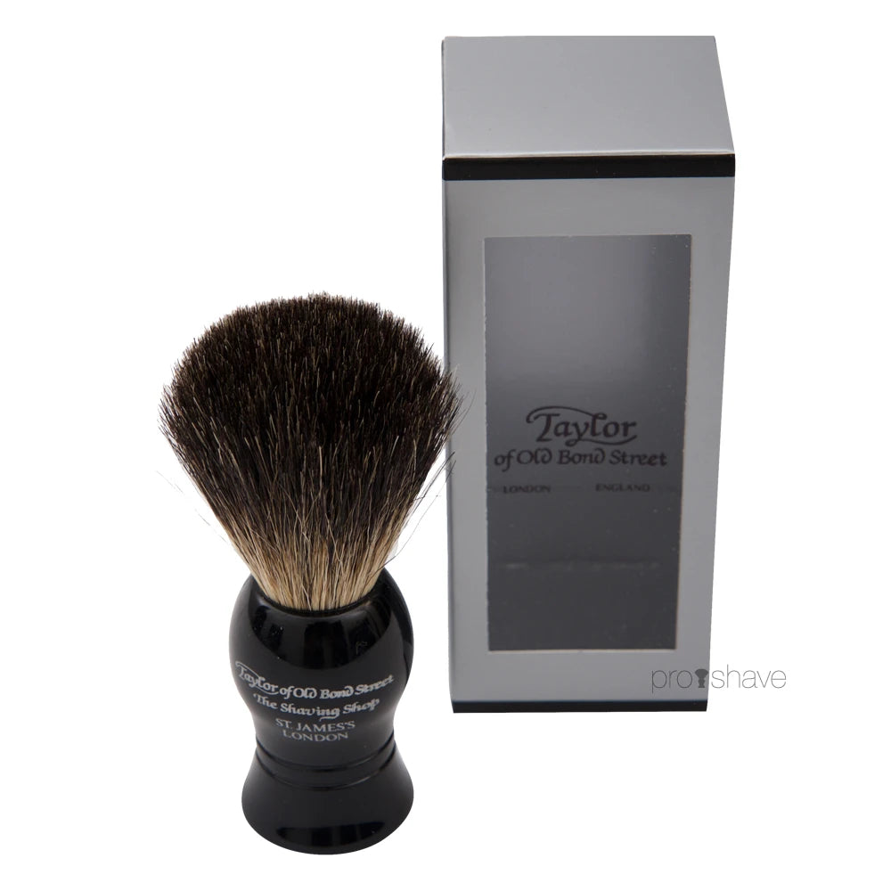 Rakborste, Pure Badger, Startmodell, M, Svart