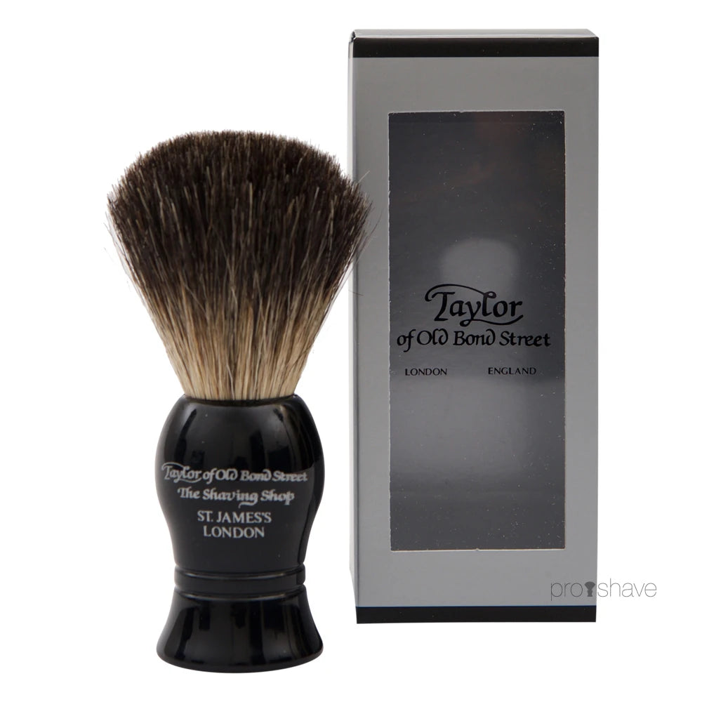 Rakborste, Pure Badger, Startmodell, M, Svart